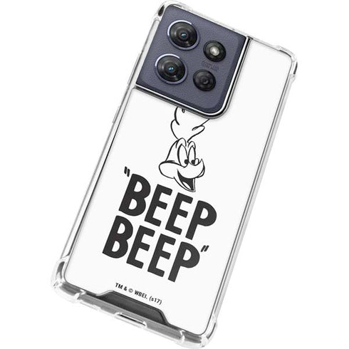 Looney Tunes Road Runner Beep Beep Moto G Power 5G (2025) Clear Case