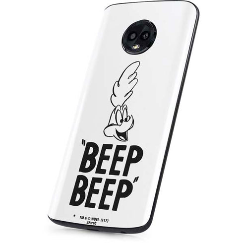 Looney Tunes Road Runner Beep Beep Moto G6 Skin