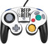 Looney Tunes Road Runner Beep Beep Nintendo GameCube Controller Skin
