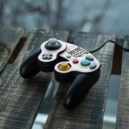 Looney Tunes Road Runner Beep Beep Nintendo GameCube Controller Skin