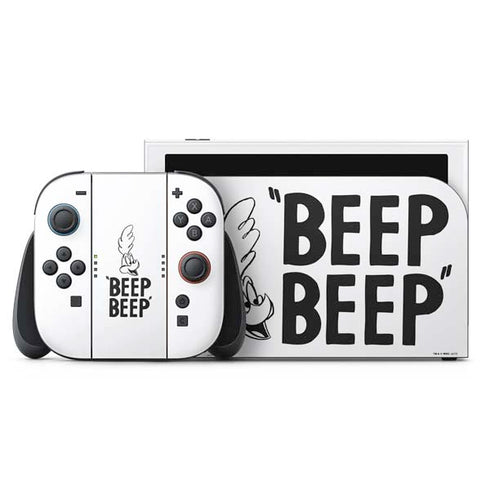 Looney Tunes Road Runner Beep Beep Nintendo Switch 2 (2025) with Joy-Con Skin