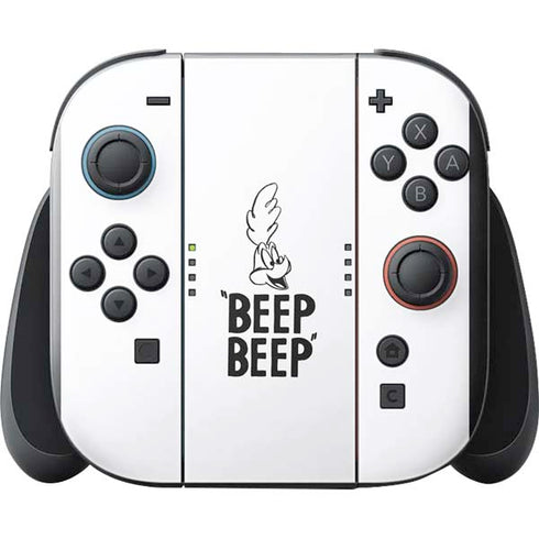 Looney Tunes Road Runner Beep Beep Nintendo Switch 2 (2025) with Joy-Con Skin