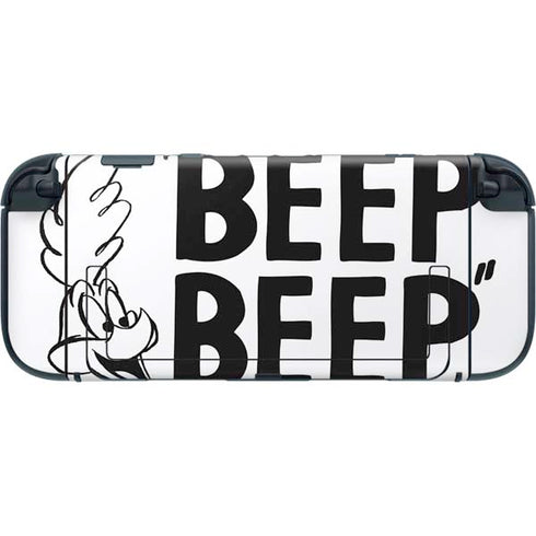 Looney Tunes Road Runner Beep Beep Nintendo Switch 2 (2025) with Joy-Con Skin