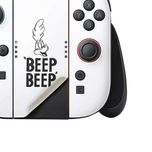 Looney Tunes Road Runner Beep Beep Nintendo Switch 2 (2025) Joy-Con Controller Skin
