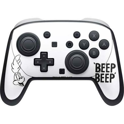 Looney Tunes Road Runner Beep Beep Nintendo Switch 2 (2025) Pro Controller Skin