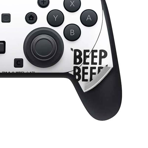 Looney Tunes Road Runner Beep Beep Nintendo Switch 2 (2025) Pro Controller Skin