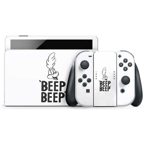 Looney Tunes Road Runner Beep Beep Nintendo Skins