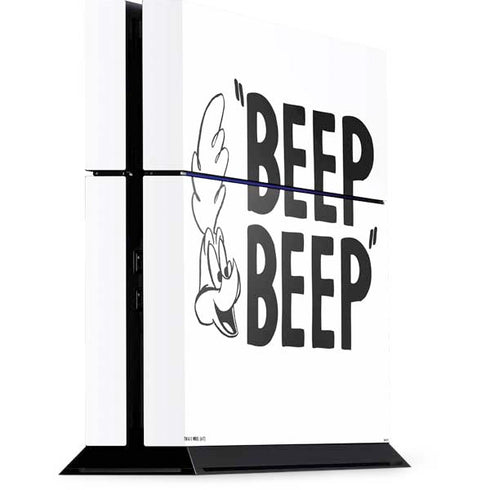 Looney Tunes Road Runner Beep Beep PS4 Console Skin