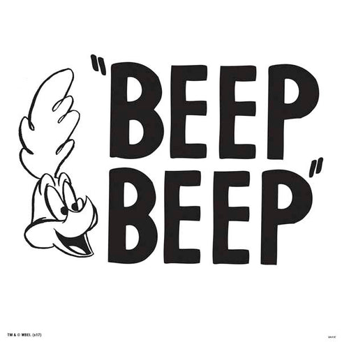 Looney Tunes Road Runner Beep Beep PS4 Console Skin