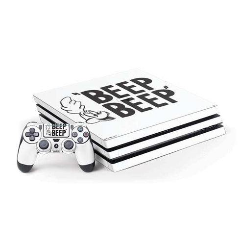 Looney Tunes Road Runner Beep Beep PlayStation PS4 Skins