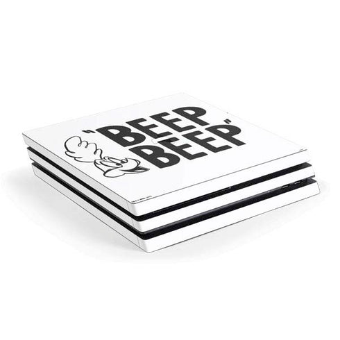 Looney Tunes Road Runner Beep Beep PlayStation PS4 Skins