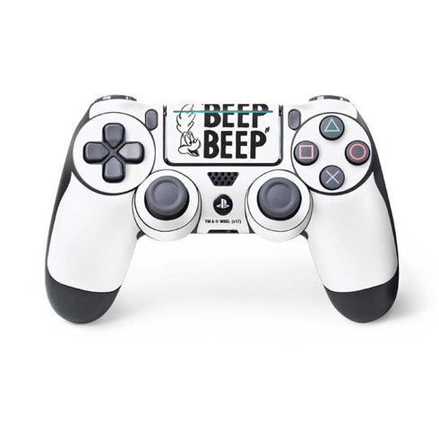 Looney Tunes Road Runner Beep Beep PS4 Pro/Slim Controller Skin