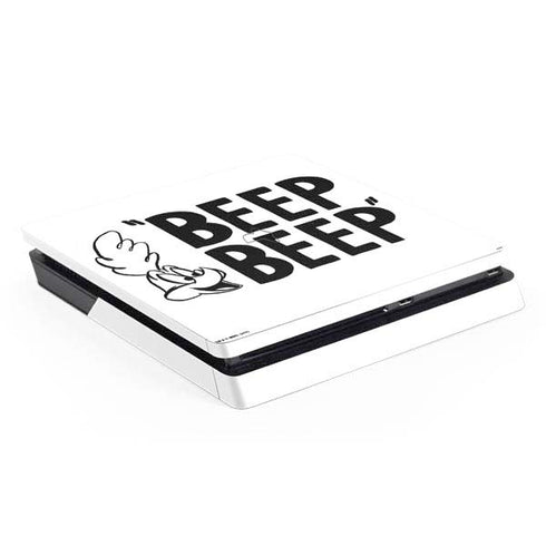 Looney Tunes Road Runner Beep Beep PS4 Slim Skin