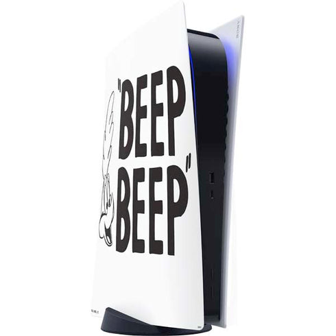 Looney Tunes Road Runner Beep Beep PlayStation PS5 Skins