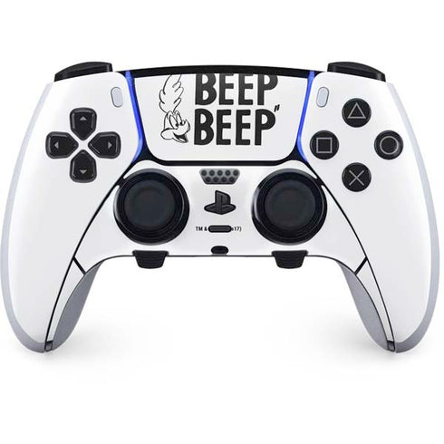 Looney Tunes Road Runner Beep Beep PS5 DualSense Edge Pro Controller Skin