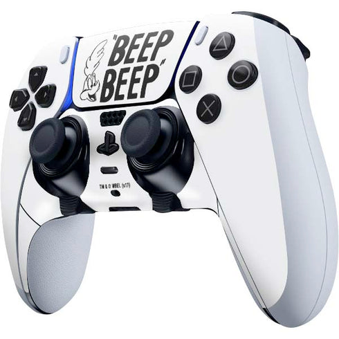 Looney Tunes Road Runner Beep Beep PS5 DualSense Edge Pro Controller Skin
