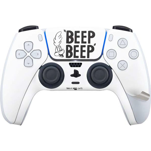 Looney Tunes Road Runner Beep Beep PS5 Pro Disk Bundle Skin