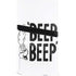 Looney Tunes Road Runner Beep Beep PS5 Pro Disk Console Skin