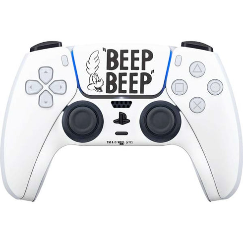Looney Tunes Road Runner Beep Beep PlayStation PS5 Skins