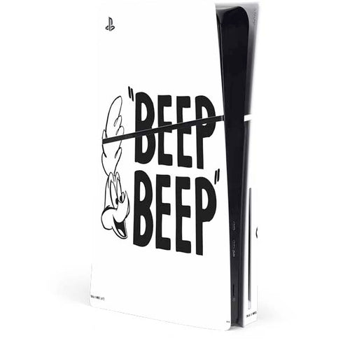 Looney Tunes Road Runner Beep Beep PlayStation PS5 Skins