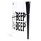 Looney Tunes Road Runner Beep Beep PS5 Slim Digital Edition Console Skin