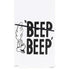 Looney Tunes Road Runner Beep Beep PS5 Slim Digital Edition Console Skin