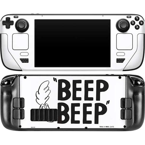 Looney Tunes Road Runner Beep Beep Steam Deck Handheld Gaming Computer OLED Skin
