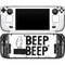Looney Tunes Road Runner Beep Beep Steam Deck Handheld Gaming Computer OLED Skin