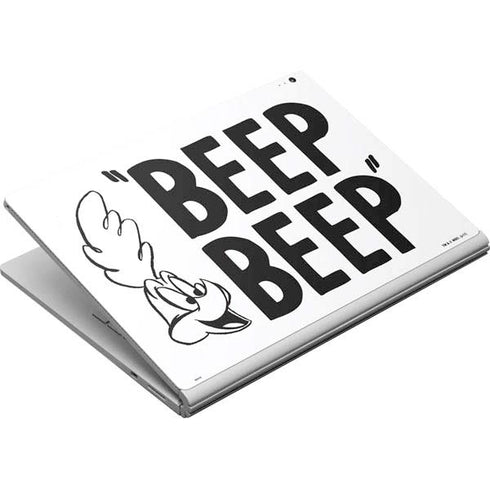 Looney Tunes Road Runner Beep Beep Surface Book Skin