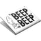 Looney Tunes Road Runner Beep Beep Surface Book Skin