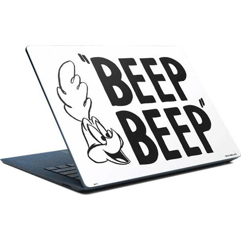 Looney Tunes Road Runner Beep Beep Surface Laptop Skin