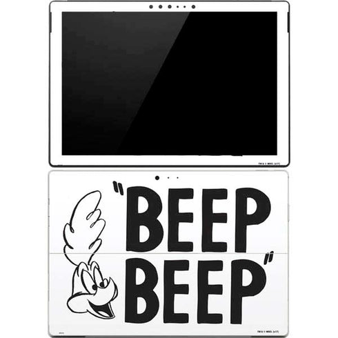 Looney Tunes Road Runner Beep Beep Surface Pro 4 Skin