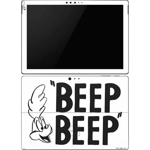 Looney Tunes Road Runner Beep Beep Surface Pro 6 Skin