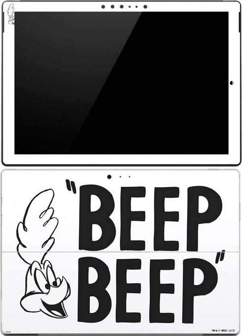 Looney Tunes Road Runner Beep Beep Surface Pro (2017) Skin
