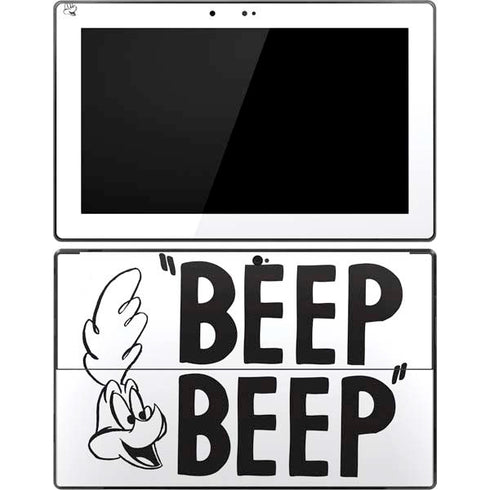 Looney Tunes Road Runner Beep Beep Surface Pro Tablet Skin