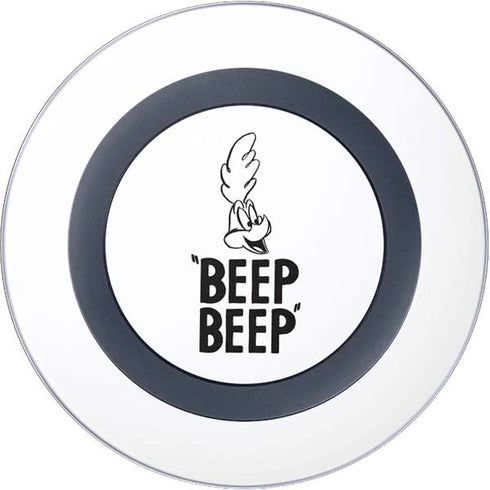 Looney Tunes Road Runner Beep Beep Wireless Charger Skin