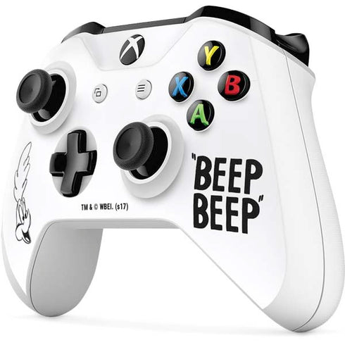 Looney Tunes Road Runner Beep Beep Xbox One S All-Digital Edition Bundle Skin