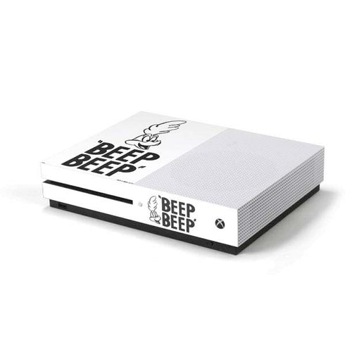 Looney Tunes Road Runner Beep Beep Xbox One S Console Skin
