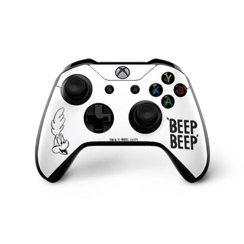 Looney Tunes Road Runner Beep Beep Xbox One X Controller Skin