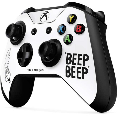 Looney Tunes Road Runner Beep Beep Xbox One X Controller Skin