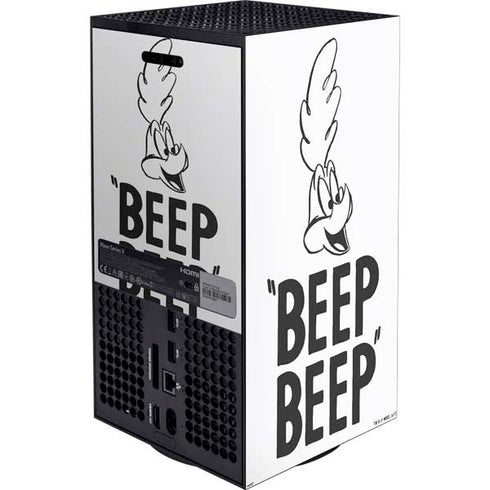 Looney Tunes Road Runner Beep Beep Xbox Series X Bundle Skin