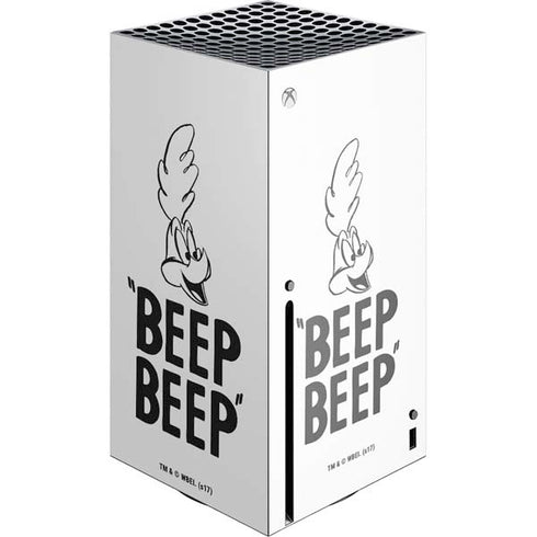 Looney Tunes Road Runner Beep Beep Xbox Series X Skins