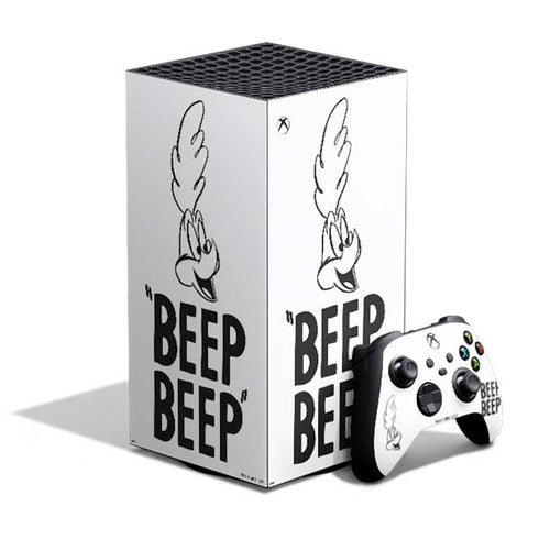 Looney Tunes Road Runner Beep Beep XBox Series X Digital Edition Bundle Skin
