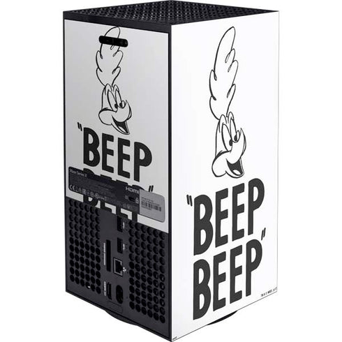 Looney Tunes Road Runner Beep Beep XBox Series X Digital Edition Bundle Skin