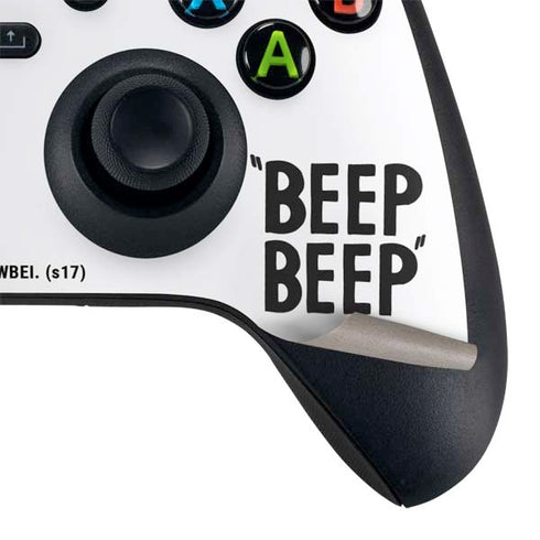 Looney Tunes Road Runner Beep Beep XBox Series X Digital Edition Bundle Skin