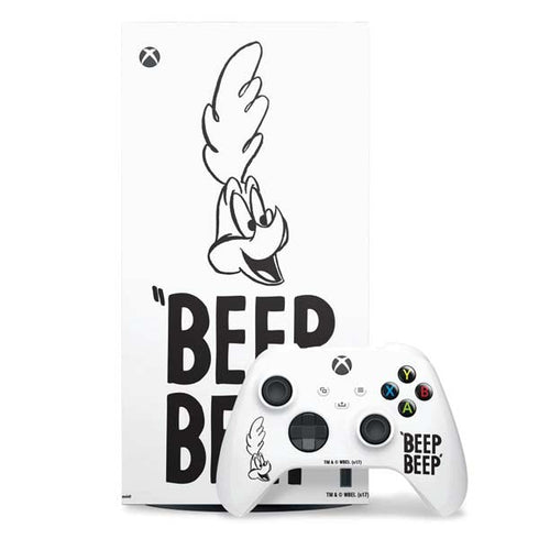 Looney Tunes Road Runner Beep Beep Xbox Series X Skins