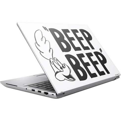 Looney Tunes Road Runner Beep Beep HP ZBook Fury 16 G10 Skin