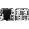 Looney Tunes Road Runner Beep Grid Nintendo 2DS Skin