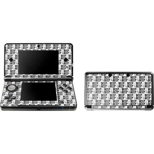 Looney Tunes Road Runner Beep Grid 3DS (2011) Skin