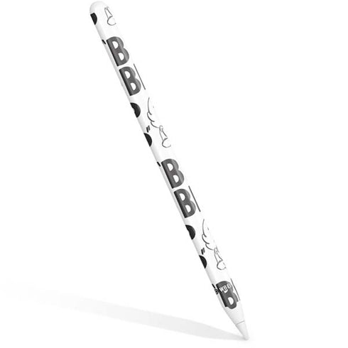 Looney Tunes Road Runner Beep Grid Apple Pencil (2nd Gen 2019) Skin